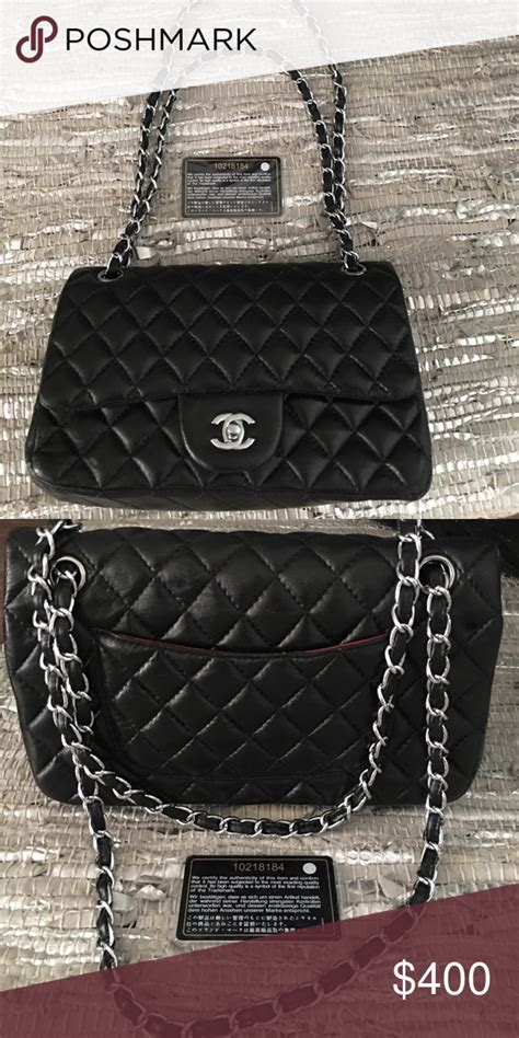 cloth chanel bag - bags that look like chanel.